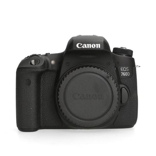 Canon 760D, Audio, Tv en Foto, Fotocamera's Digitaal, Zo goed als nieuw, Canon, Ophalen of Verzenden