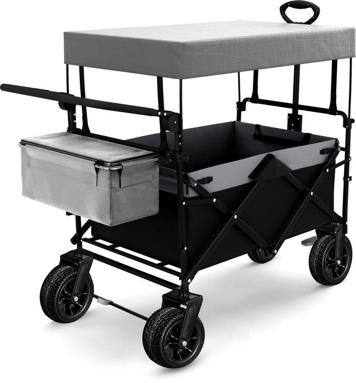 Lugia Bolderkar met dak - Strand Bolderkar - Verwijderbare, Caravanes & Camping, Chariots, Envoi