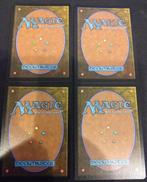Wizards of The Coast - 4 Card - Magic: The Gathering Carte, Nieuw