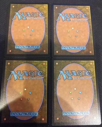 Wizards of The Coast - 4 Card - Magic: The Gathering Carte