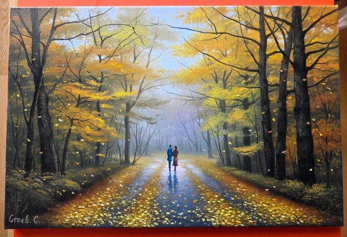 Serhii Stoev (1971) -, Antiek en Kunst, Kunst | Schilderijen | Klassiek