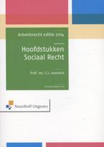Hoofdstukken sociaal recht Arbeidsrecht editie 2014, Boeken, Gelezen, C.J. Loonstra, Verzenden