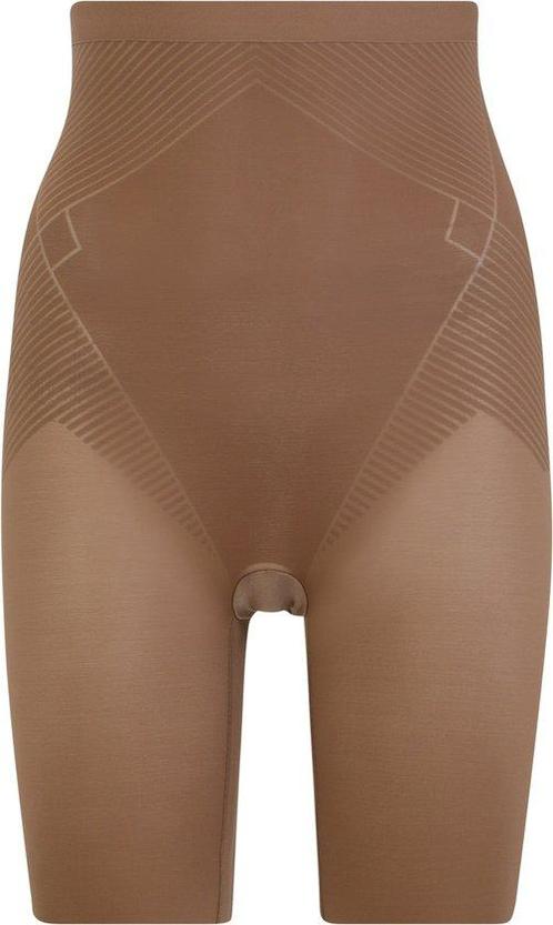Spanx Thinstincts 2.0 - High-Waisted Mid-Thigh Short - Ma..., Kleding | Dames, Ondergoed en Lingerie, Verzenden