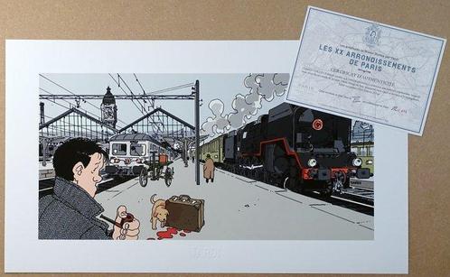 Tardi, Jacques - 1 Pigmentafdruk - Nestor Burma - 12ème, Boeken, Strips | Comics