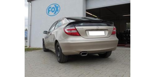FOX Mercedes C-klasse sportcoupé CL203 einddemper - 160x80 t, Auto-onderdelen, Uitlaatsystemen, Nieuw, Verzenden