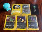 Pokémon - 5 Card - Japanese VS Lot | e-Series | 1st Edition, Hobby en Vrije tijd, Verzamelkaartspellen | Pokémon, Nieuw
