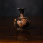 Oud Griekenland, Apulische miniatuur rode figuur lekythos, Verzamelen