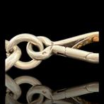 Corrente de Prata para Relógio de Bolso - com cerca de 350, Nieuw