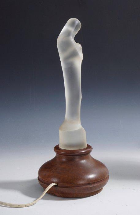 Glasfabriek Leerdam - Stef (Steph) Uiterwaal - sculptuur,, Antiek en Kunst, Antiek | Meubels | Stoelen en Sofa's