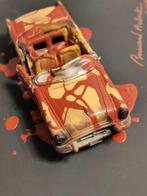 Bernard Aubertin (1934-2015) - Voiture Brulée