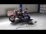 Datona Elektrische motorheftafel 120 cm hoog - Datona -, Ophalen of Verzenden, Nieuw