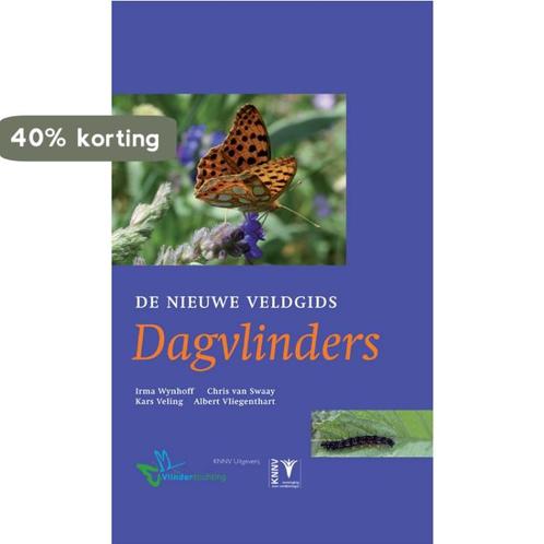De nieuwe veldgids dagvlinders / Veldgids / 11 9789050112925, Boeken, Hobby en Vrije tijd, Zo goed als nieuw, Verzenden