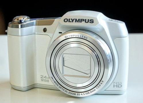 Olympus STYLUS SZ-16, Compacte Superzoomcamera in Topstaat;, Audio, Tv en Foto, Fotocamera's Digitaal