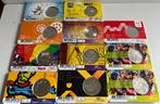 Nederland - Coincards BU - Herdenkingsmunt, Postzegels en Munten