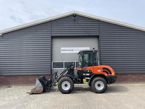 Schaeff TL65 kniklader / shovel BJ 2019 1370 uur, Zakelijke goederen, Machines en Bouw | Kranen en Graafmachines, Wiellader of Shovel