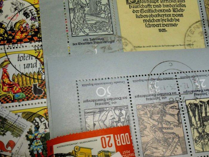 Duitse Democratische Republiek (DDR) - Oost-Duitse, Postzegels en Munten, Postzegels | Europa | Duitsland