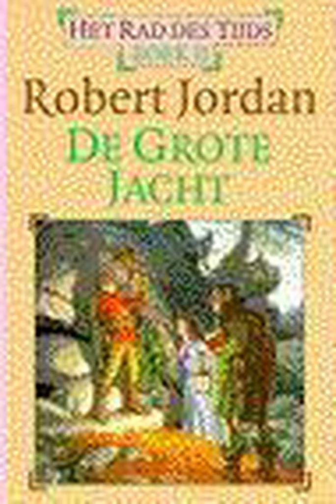 De grote jacht / Het Rad des Tijds / 2 9789024523474, Boeken, Fantasy, Gelezen, Verzenden
