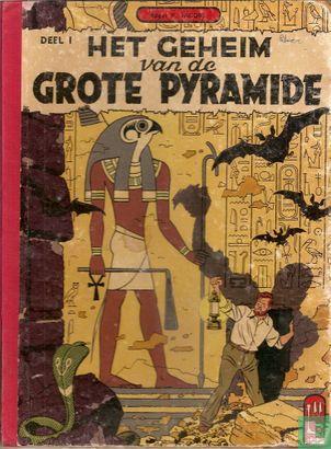 Blake en Mortimer - Het geheim van de Grote Pyramide 1 -..., Livres, BD, Envoi