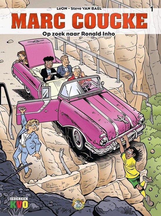 Op zoek naar Ronald Inho / Marc Coucke / 1 9789492499028, Boeken, Stripverhalen, Zo goed als nieuw, Verzenden