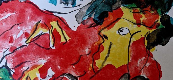 Jan Sierhuis (1928) - De Rijdende Vrouw, Antiquités & Art, Antiquités | Autres Antiquités