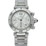 Cartier - Pasha Seatimer Chronograph - W31089M7 - Heren -, Handtassen en Accessoires, Horloges | Heren, Nieuw