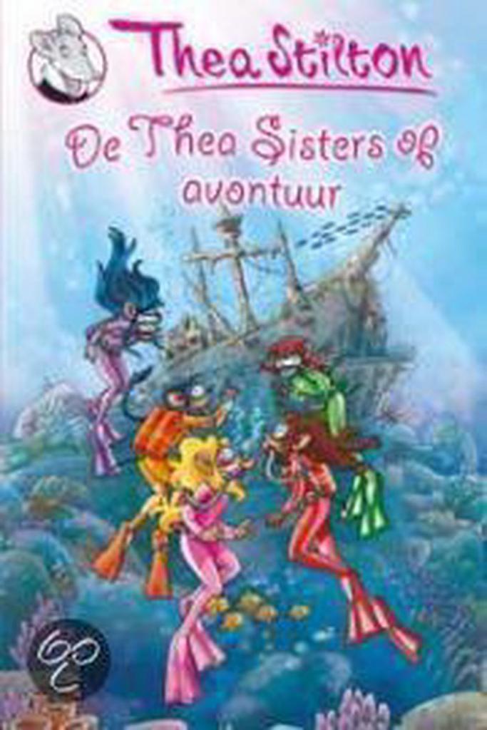De Thea sisters op avontuur / Thea Stilton 9789054616139, Boeken, Kinderboeken | Jeugd | 10 tot 12 jaar, Gelezen, Verzenden
