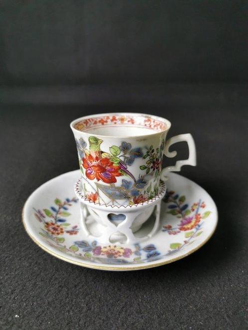 Royal vienna - Kakiemon- tazza per cioccolata calda -, Antiek en Kunst, Antiek | Glaswerk en Kristal