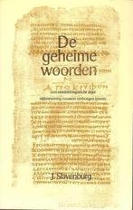 De geheime woorden 9789020255324 Jacob Slavenburg, Boeken, Verzenden, Gelezen, Jacob Slavenburg