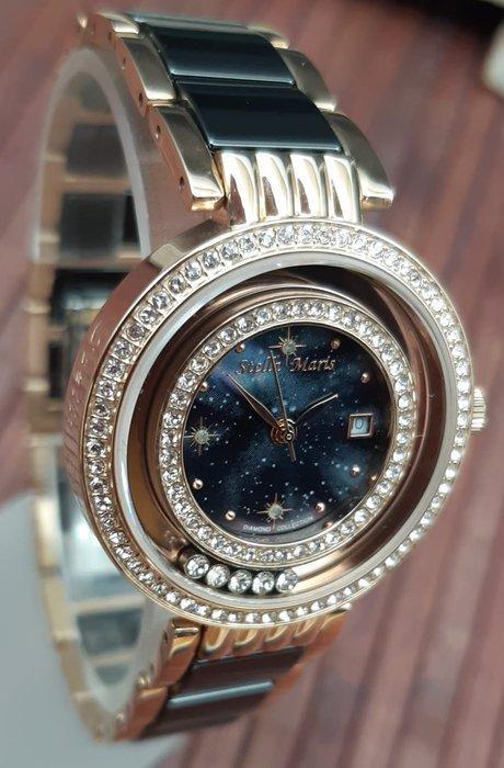 Stella Maris Diamond - Diamond Collection - Zonder, Handtassen en Accessoires, Horloges | Heren