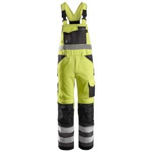 Snickers 0113 high visibility bib & brace, klasse 2 - 6674 -, Doe-het-zelf en Bouw, Veiligheidskleding