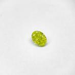 1 pcs Diamant (Natuurlijk gekleurd) - 0.76 ct - Ovaal -, Nieuw