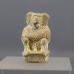 Egypte antique, époque gréco-romaine Faience Amulette en
