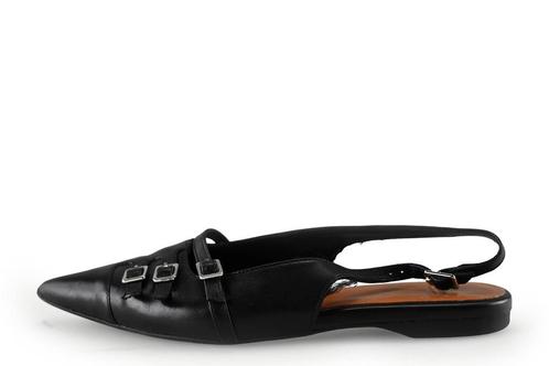 Vagabond Slingbacks in maat 36 Zwart | 5% extra korting, Kleding | Dames, Schoenen, Zwart, Zo goed als nieuw, Verzenden