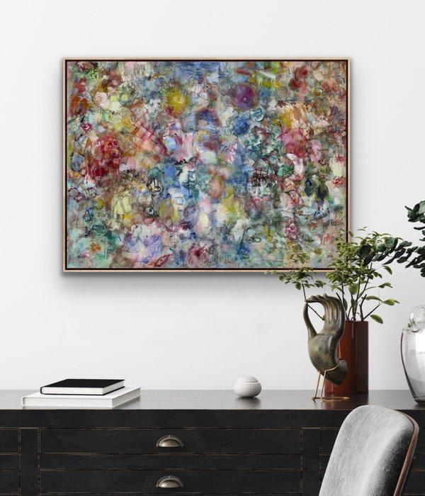 VILLAFUERTE - PerfectTiming XXL, Antiek en Kunst, Kunst | Schilderijen | Modern