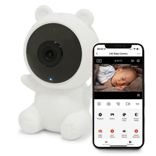 Babyphone LSC Smart Connect - Caméra full HD, Maison & Meubles, Accessoires pour la Maison | Autre, Neuf, Envoi