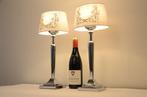 Tafellamp (2) - Set van twee stijlvolle moderne tafellampen