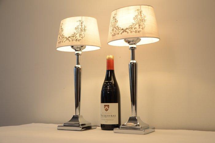 Tafellamp (2) - Set van twee stijlvolle moderne tafellampen, Antiek en Kunst, Curiosa en Brocante