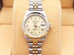 Rolex Lady-Datejust Ref. 69173 Year 1995 (Full Set), Handtassen en Accessoires, Horloges | Dames, Goud, Ophalen of Verzenden, Zo goed als nieuw