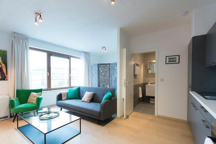 Appartement aan Boulevard du Neuvième de Ligne, Brussels, Immo, Appartementen en Studio's te huur, 20 tot 35 m²