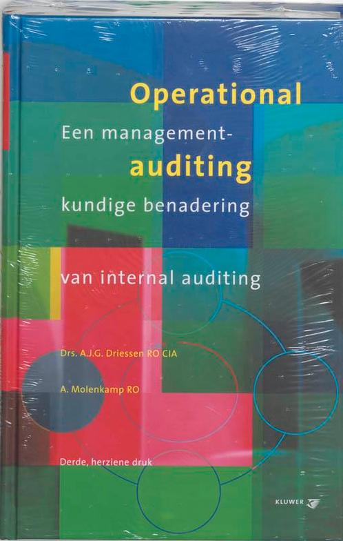 Operational auditing 9789013019063 A.J.G. Driessen, Boeken, Economie, Management en Marketing, Zo goed als nieuw, Verzenden