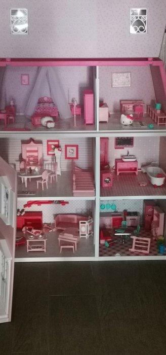 Hello Kitty - Speelgoed kit La Casa di HELLO KITTY -, Antiek en Kunst, Antiek | Speelgoed
