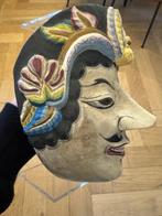 Yogyakarta Wayang Topeng-masker – Java - Albast - Indonesië