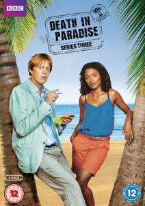 Death in Paradise: Series Three DVD (2014) Ben Miller cert, Cd's en Dvd's, Dvd's | Overige Dvd's, Zo goed als nieuw, Verzenden