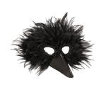 Vogel Masker Zwart, Hobby en Vrije tijd, Nieuw, Verzenden