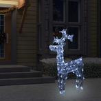 vidaXL Kerstdecoratie rendieren 90 LEDs 60x16x100 cm acryl, Verzenden, Nieuw