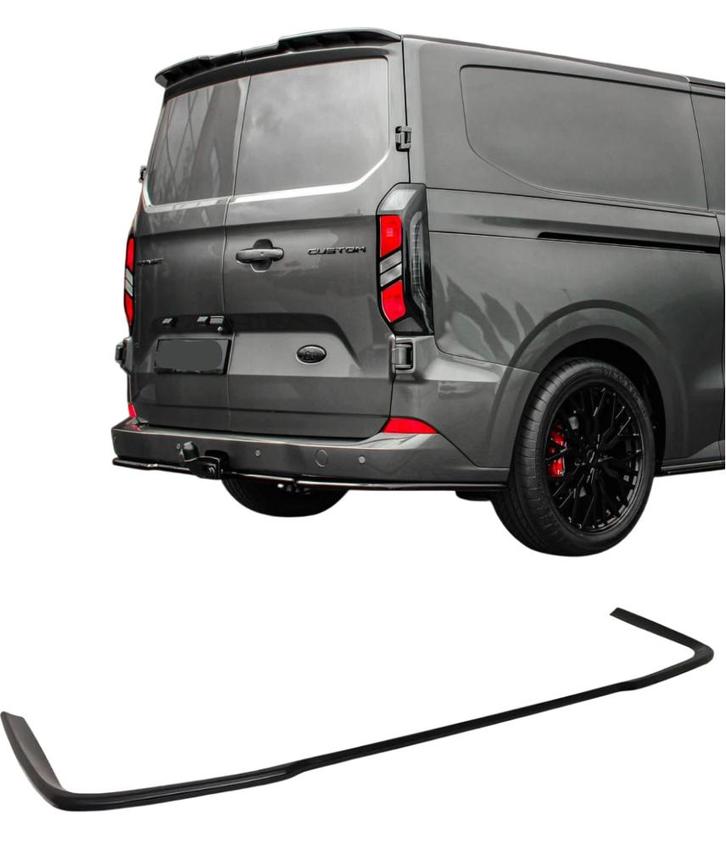 Diffuser | Ford Transit Custom MK2 2023+ | Glanzend zwart, Auto diversen, Tuning en Styling, Verzenden