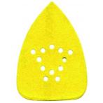 Tivoly 6 zool velcro geperforeerd 135x95mm schuimrubber -