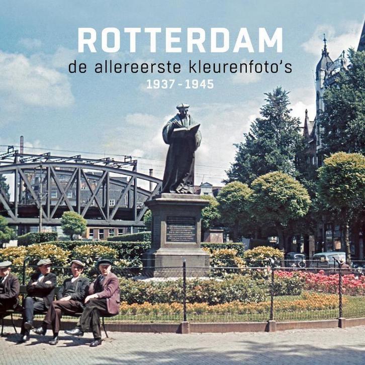 Rotterdam de allereerste kleurenfotos 1937-1945, Boeken, Kunst en Cultuur | Fotografie en Design, Gelezen, Verzenden