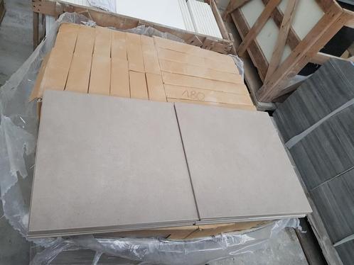 Carrelage beige 45x45x1 cm 36,50 m² liquidation stock, Doe-het-zelf en Bouw, Tegels, Ophalen
