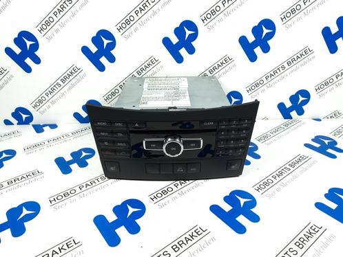 Radio/CD-speler A 212 900 5518 o.a: CLS-klasse w218, Auto-onderdelen, Elektronica en Kabels, Gebruikt, 3 maanden garantie, Mercedes-Benz